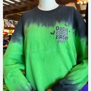 Disney Parks CA OOGIE BOOGIE BASH SPIRIT JERSEY 2024 Size medium